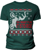 Oh What Fun Dirt Bike Christmas t-shirt - Forest