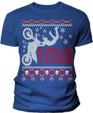 Oh What Fun Dirt Bike Christmas t-shirt - Royal