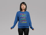 Elf Map Christmas sweatshirt - additional product image