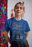 Elf Map Christmas t-shirt - additional product image