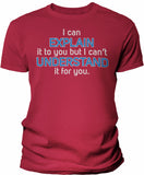 Men's Engineer's Motto shirt in Red