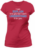 Women's Engineer's Motto shirt in Red