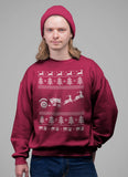 Tractor Farmer Christmas sweatshirt - additional product image