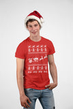 Tractor Farmer Christmas t-shirt - additional product image