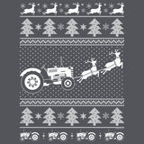 Tractor Farmer Christmas sweatshirt - additional product image