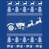 Tractor Farmer Christmas long sleeve shirt - additional product image