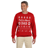Feliz Navi Dad Christmas sweatshirt - additional product image