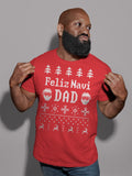 Feliz Navi Dad Christmas t-shirt - additional product image