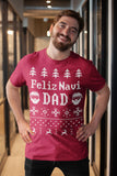 Feliz Navi Dad Christmas t-shirt - additional product image