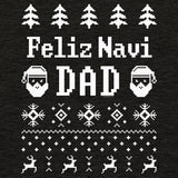 Feliz Navi Dad Christmas long sleeve shirt - additional product image