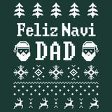 Feliz Navi Dad Christmas sweatshirt - additional product image