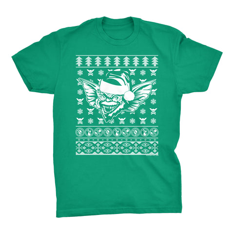 Gremlins Christmas t-shirt - Irish Green
