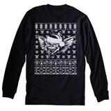 Gremlins Christmas long sleeve shirt - Black