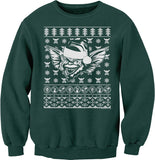 Gremlins Christmas sweatshirt - Forest Green