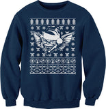 Gremlins Christmas sweatshirt - Navy