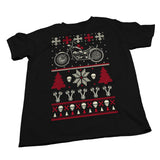 Gear Head Biker Motorcycle Christmas t-shirt - additional product image
