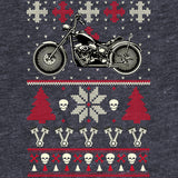 Gear Head Biker Motorcycle Christmas long sleeve shirt - additional product image