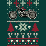 Gear Head Biker Motorcycle Christmas long sleeve shirt - additional product image