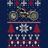 Gear Head Biker Motorcycle Christmas t-shirt - additional product image