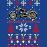 Gear Head Biker Motorcycle Christmas sweatshirt - additional product image