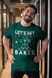 Let's Get Baked Gingerbread Christmas t-shirt - additional product image