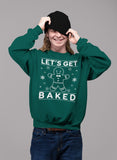 Let's Get Baked Gingerbread Christmas sweatshirt - additional product image