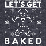 Let's Get Baked Gingerbread Christmas long sleeve shirt - additional product image