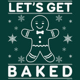 Let's Get Baked Gingerbread Christmas t-shirt - additional product image