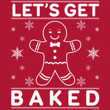 Let's Get Baked Gingerbread Christmas t-shirt - additional product image