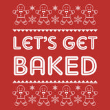 Let's Get Baked Funny Christmas long sleeve shirt - additional product image