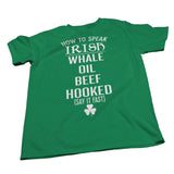 Speak Irish