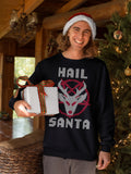 Hail Santa Gothic Christmas long sleeve shirt - additional product image