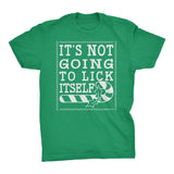 It's Not Gonna Lick Itself Christmas t-shirt - Irish Green