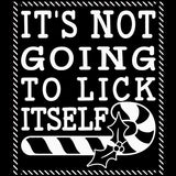 It's Not Gonna Lick Itself Christmas long sleeve shirt - additional product image