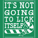 It's Not Gonna Lick Itself Christmas long sleeve shirt - additional product image