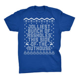 Jolliest Bunch of Assholes Christmas t-shirt - Royal