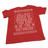 Jolliest Bunch of Assholes Christmas long sleeve shirt - additional product image