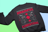 Krampus Christmas sweatshirt - additional product image