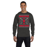 Krampus Christmas long sleeve shirt - additional product image