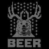 Bear Deer Beer Christmas sweatshirt - additional product image