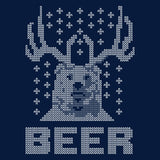 Bear Deer Beer Christmas long sleeve shirt - additional product image