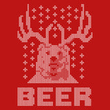 Bear Deer Beer Christmas t-shirt - additional product image
