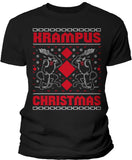 Krampus Christmas t-shirt - Black