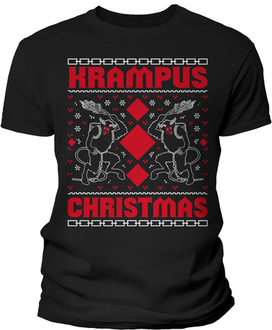 Krampus Christmas t-shirt - Black