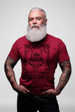 Krampus Hooks Christmas t-shirt - additional product image