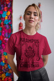Krampus Hooks Christmas t-shirt - additional product image