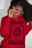 Krampus Hooks Christmas sweatshirt - additional product image