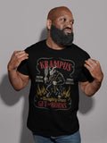 Krampus Naughty Ones Get the Horns Christmas t-shirt - additional product image