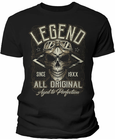 Legend All Original Skull