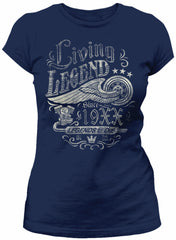 Living Legend Birthday Shirt for Women Vintage Graphic Tee – Shirt